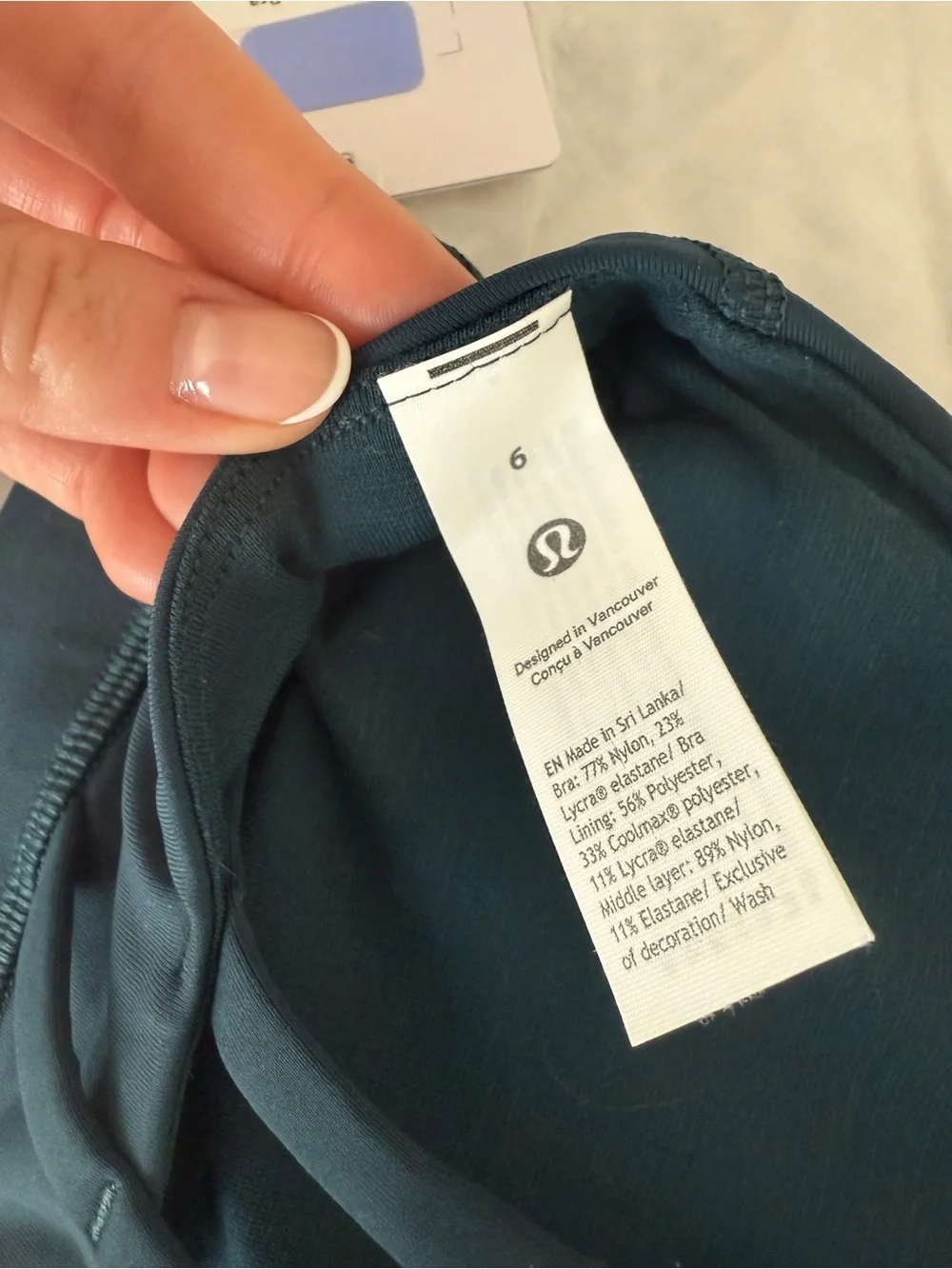 Lululemon Energy Bra (Medium Support)
